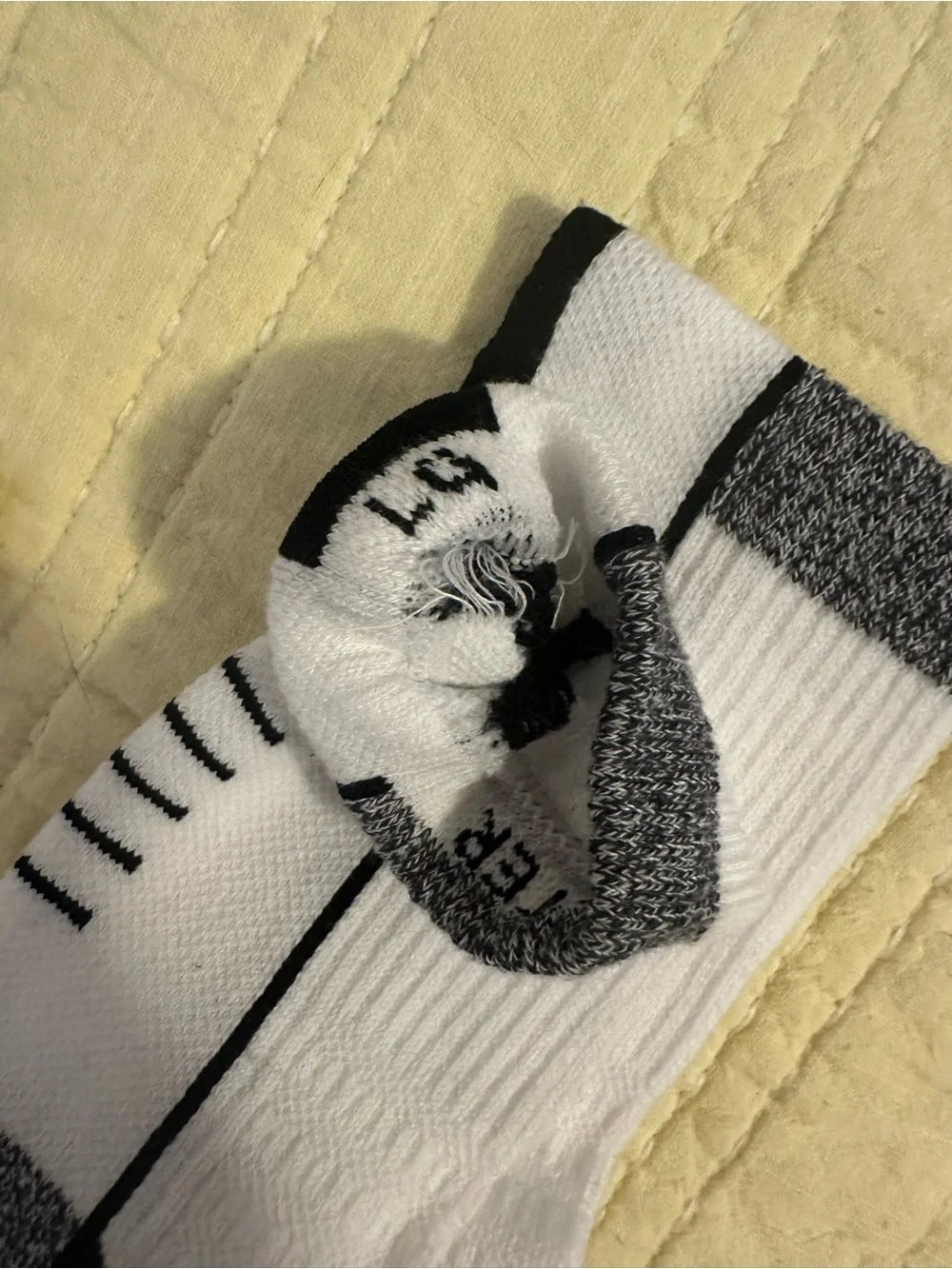 Bombas 3 pr Hex Tec Large Performance Crew Socks